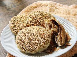 老北京芝麻燒餅 老北京芝麻燒餅