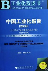 2009工業化藍皮書 2009工業化藍皮書