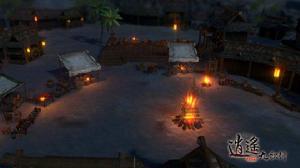 逍遙九歌行遊戲畫面