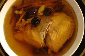 北芪燉雞 北芪燉雞