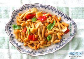 清炒滑子菇 清炒滑子菇
