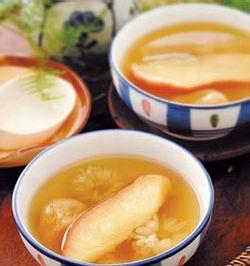 菊花蘋果湯 菊花蘋果湯