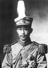 1916年3月17日護國戰爭中的蔡鍔將軍