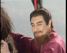 吳曉東飾演的孫權