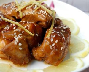 檸檬香焗雞翅 檸檬香焗雞翅