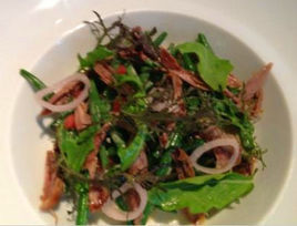 鴿肉沙拉 鴿肉沙拉