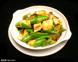 尖椒炒香乾 尖椒炒香乾