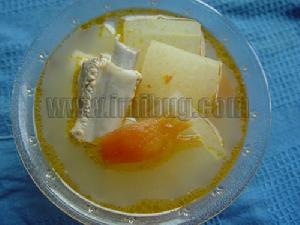 番茄排骨冬瓜湯 番茄排骨冬瓜湯