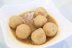 咖喱魚丸 咖喱魚丸