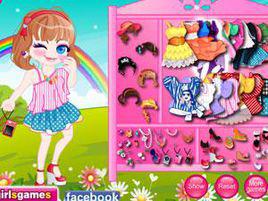 淘氣包[裝扮小遊戲]