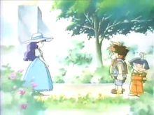 魔法小歌王小公主藍色套裝圖