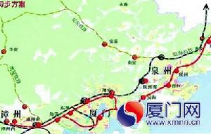 廈漳泉城際軌道8號線 廈漳泉城際軌道8號線