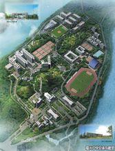 蜀光中學全景圖