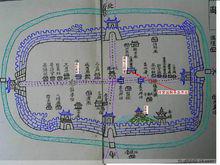 袁家山在睢州城池位置圖