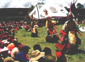 （圖）江孜達瑪節