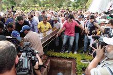 巴西為其舉行隆重的國葬