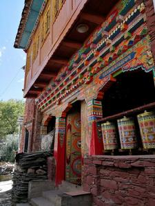 馬爾康寺廟 馬爾康寺廟