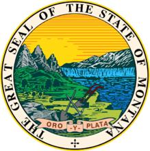 蒙大拿州州徽