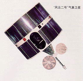 （圖）風雲氣象衛星