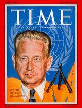 哈馬舍爾德三度榮登《時代周刊》封面人物