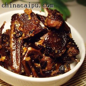 豆豉辣椒蒸臘洋鴨 豆豉辣椒蒸臘洋鴨