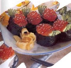 鮭魚卵壽司 鮭魚卵壽司