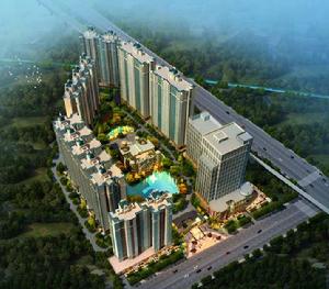 成都恆大帝景效果圖