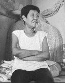 南台鎮手套換兜子的代表人物陳香蘭