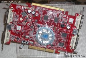 PCIE\AGP 雙接口顯示卡
