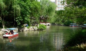 嘉興人民公園 嘉興人民公園