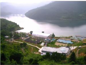 大明谷溫泉景區