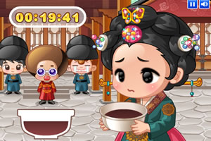 娘娘喝藥 娘娘喝藥