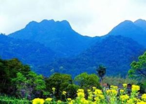 睡美人山 睡美人山