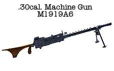 M1919A6式重機槍 M1919A6式重機槍