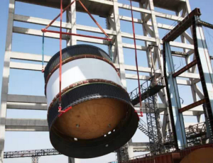 2015芯二級氧箱進行低溫靜力試驗