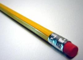 橡皮頭鉛筆 橡皮頭鉛筆