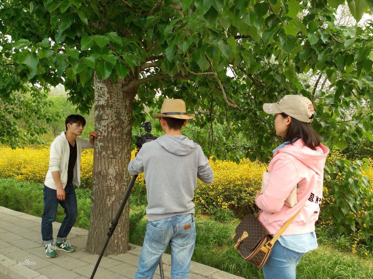 微電影《殺殺人釣釣魚》工作照
