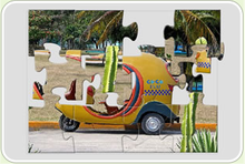 可口可樂計程車