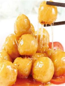 拔絲楂糕 拔絲楂糕