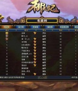 御天記[電腦端網路遊戲]