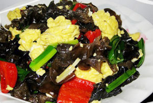 雙椒木耳炒雞蛋 雙椒木耳炒雞蛋