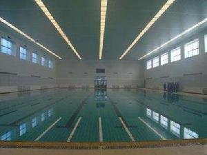 中南海里的游泳池