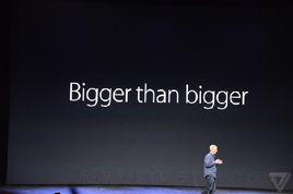 Bigger than bigger Bigger than bigger