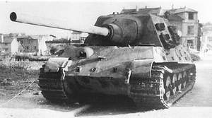 德軍獵虎重型坦克殲擊車
