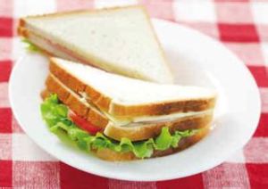 全麥番茄餅三文治