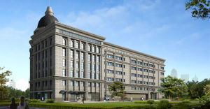 上海長征醫院大樓