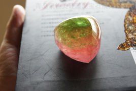 西瓜碧璽 西瓜碧璽