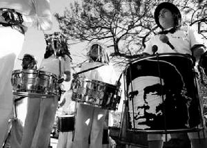 民眾迎接世界格瓦拉節開幕