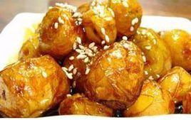 蜜汁土豆 蜜汁土豆