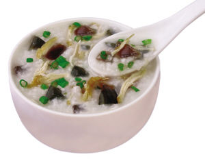 豆漿蛋花粥 豆漿蛋花粥